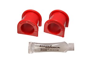 Honda Civic Si Sway Bar Bushings - Front - Energy Suspension - 26mm Performance Polyurethane - Red - `99-`00 Honda Civic Si Sway Bar Bushings - Front - Energy Suspension - 26mm Performance Polyurethane - Red - `99-`00